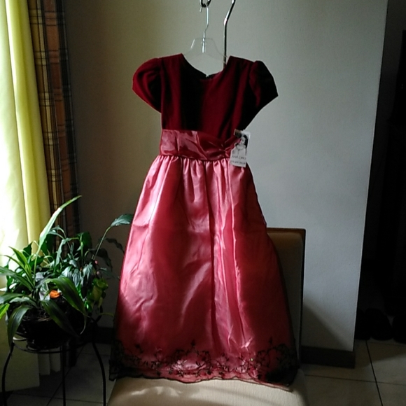 Crayon Kids Big Girls Dress - Picture 1 of 8
